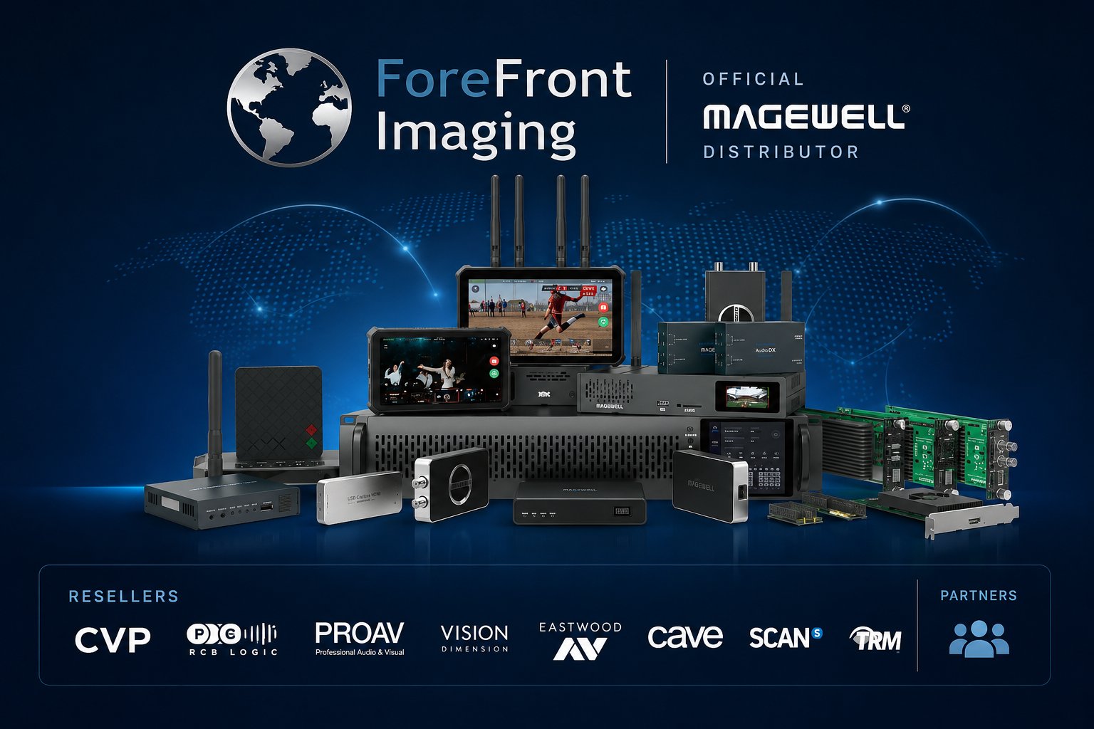 ForeFront Imaging — Official Magewell Distributor — Reseller Partners