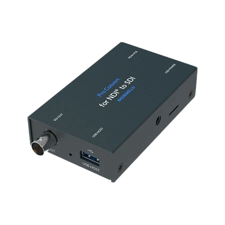 Pro Convert for NDI to SDI