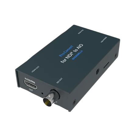 Pro Convert for NDI to AIO