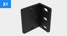 1U Short Rack Ear