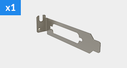 Low Profile Bracket
