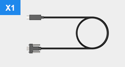 USB Type-C to Type-C Cable &times;1
