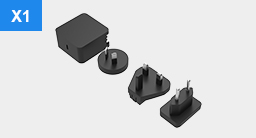 Universal Power Adapter &times;1