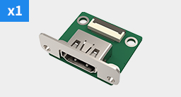 FPC to HDMI type A adapter