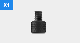 Bracket Fasteners &times;1