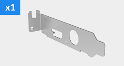 Low-Profile Bracket
