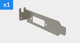 Low-Profile Bracket