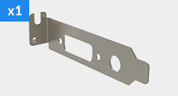 Low Profile Bracket