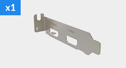 Low-Profile Bracket