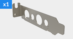 Low-Profile Bracket