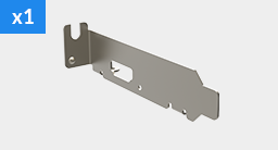 Low-Profile Bracket