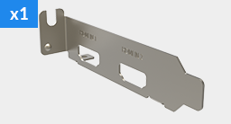 Low-Profile Bracket