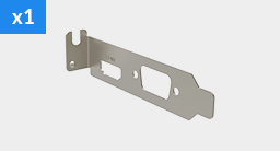 Half-Height Bracket