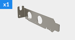 Low-Profile Bracket