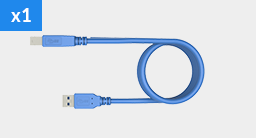 USB 3.0 cable (101.5 cm)