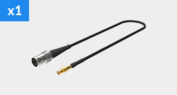 MCX to BNC Cable (33 cm)