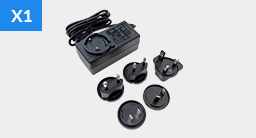Screw Locking Power Adapter