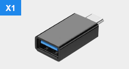 USB-A to USB-C Adapter