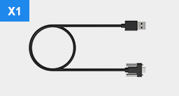 USB-C to USB-A Cable
