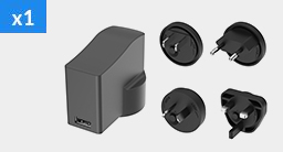 Power Adapter (if no PoE)