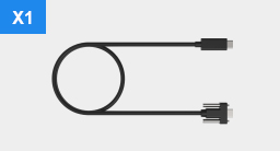 USB-C to USB-A Cable