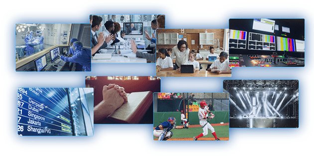 ForeFront Imaging blog topics — broadcast, education, medical, worship, live events and more