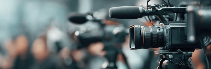Professional broadcast cameras — the environment ForeFront Imaging hardware is built for