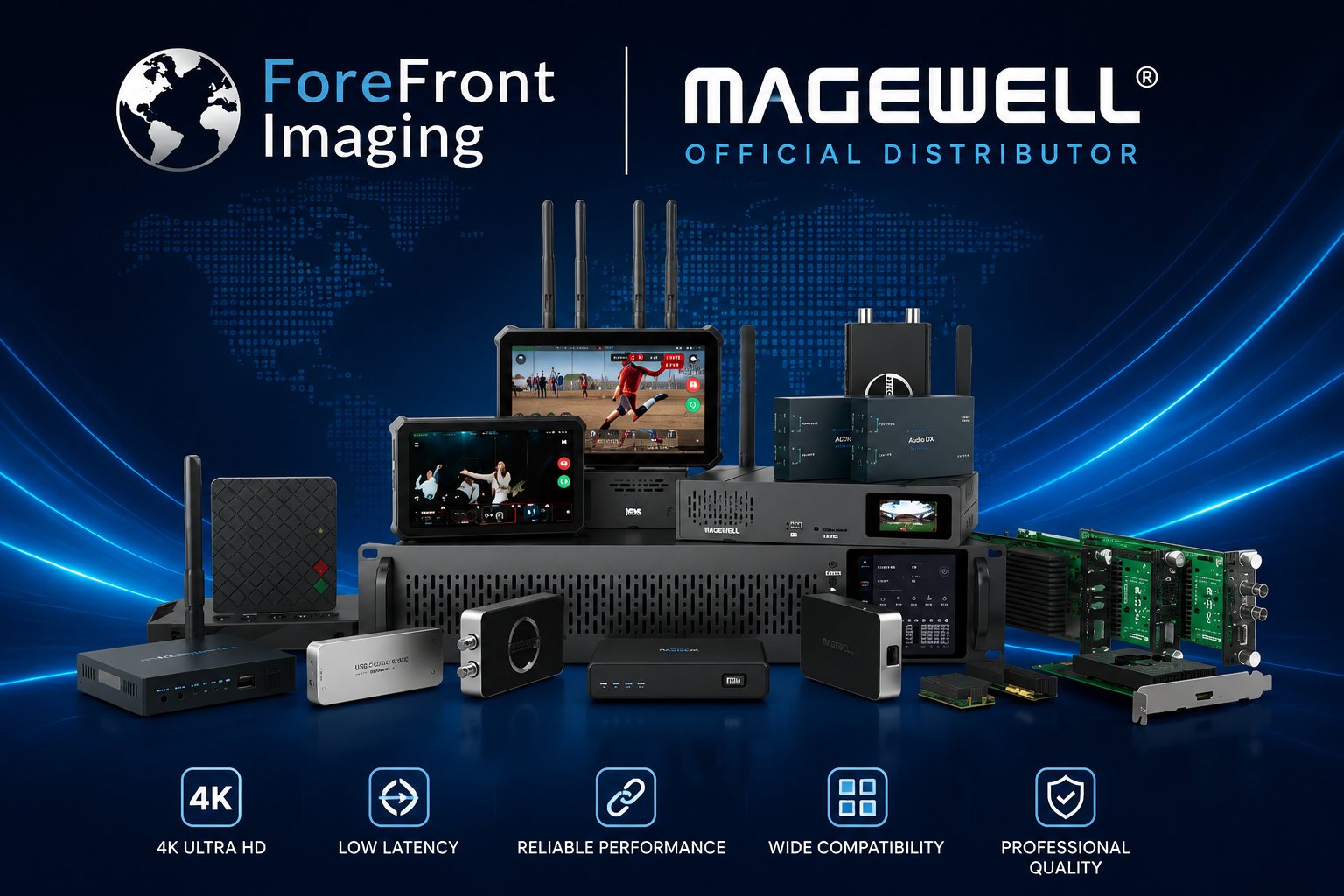 ForeFront Imaging — Official Magewell Distributor UK