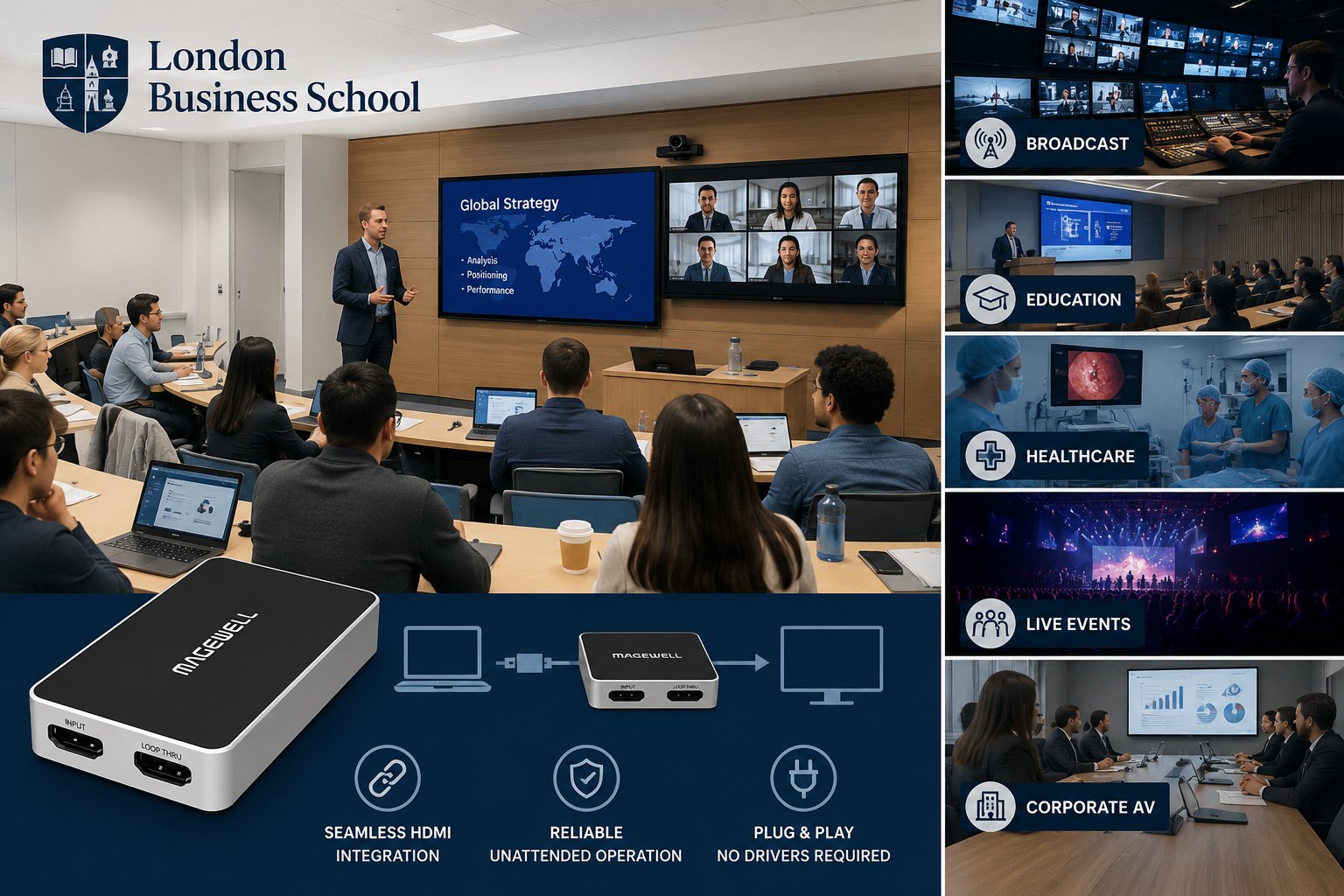 London Business School — Magewell case study