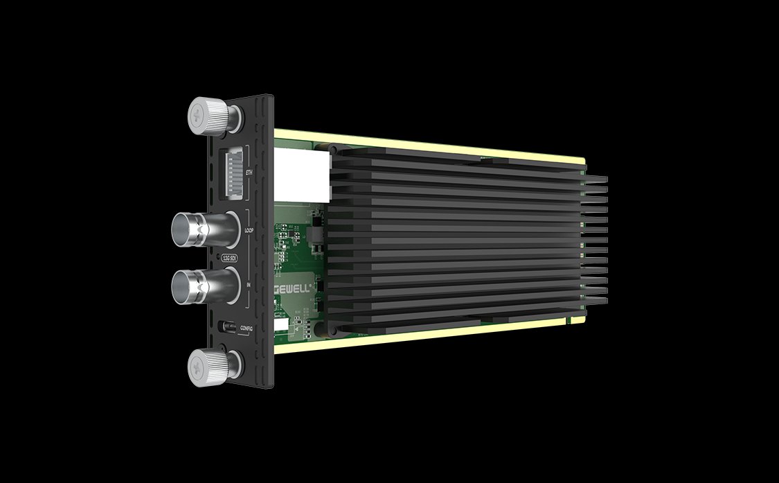 Pro Convert 12G SDI 4K Plus Module
