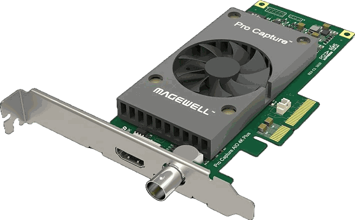 Pro Capture AIO 4K Plus
