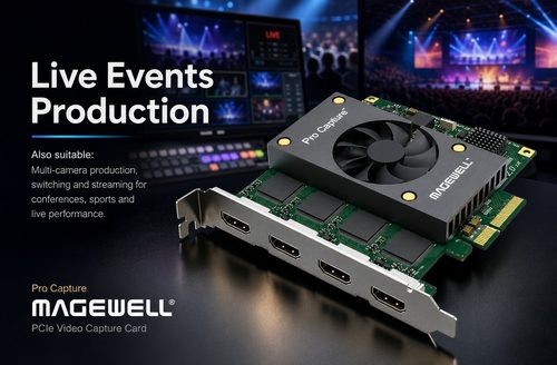 Pro Capture Quad HDMI