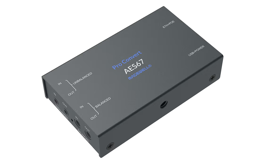 Pro Convert AES67