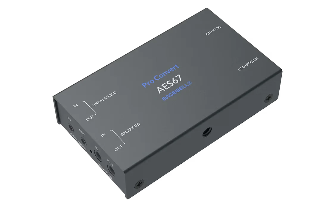 Pro Convert AES67