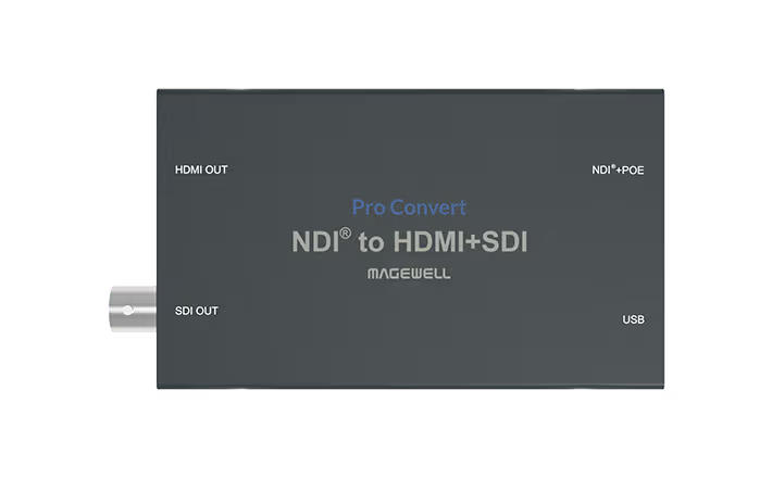 Pro Convert for NDI to AIO