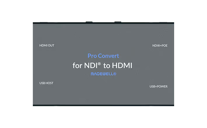 Pro Convert for NDI to HDMI