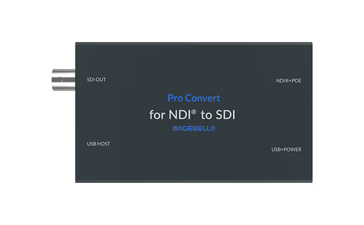 Pro Convert for NDI to SDI