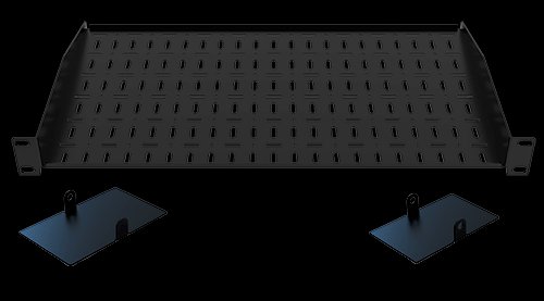 1RU Rackmount Shelf & Mounting Kits