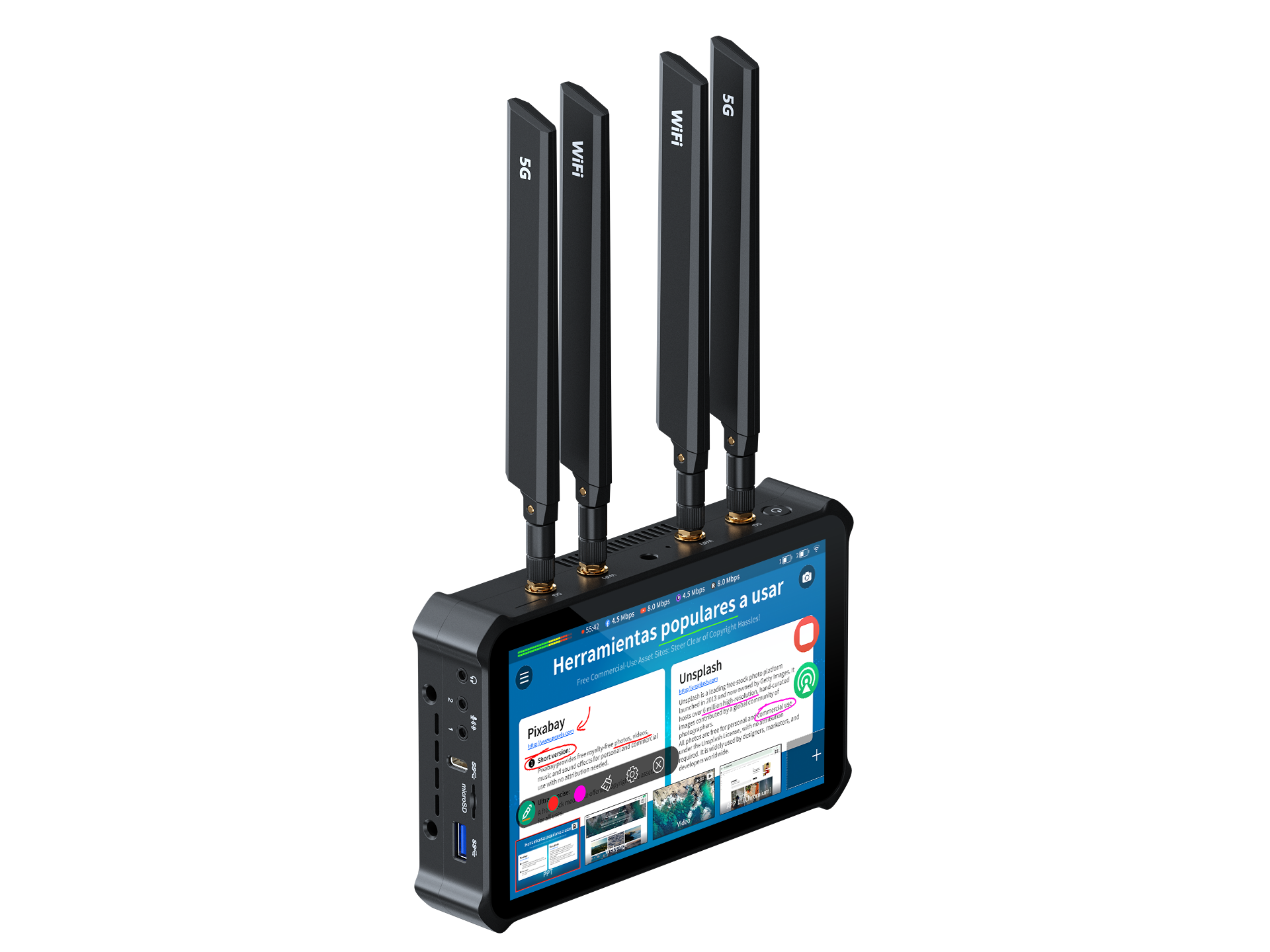 Director Plus — enterprise communications