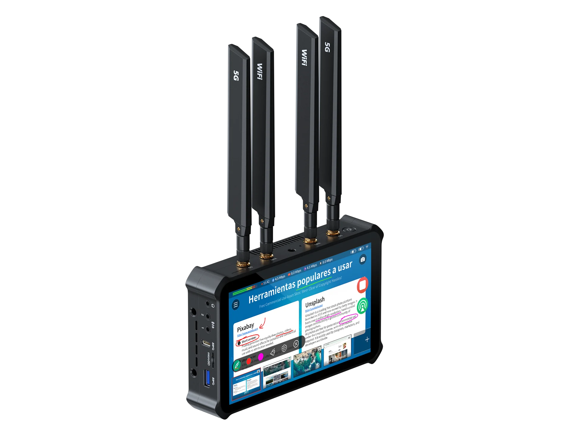 Director Plus — enterprise communications