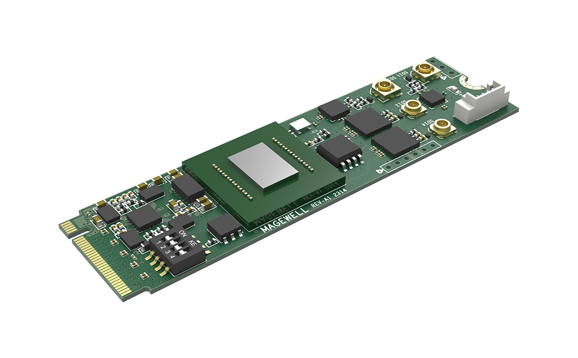 Eco Capture 12G SDI 4K Plus M.2