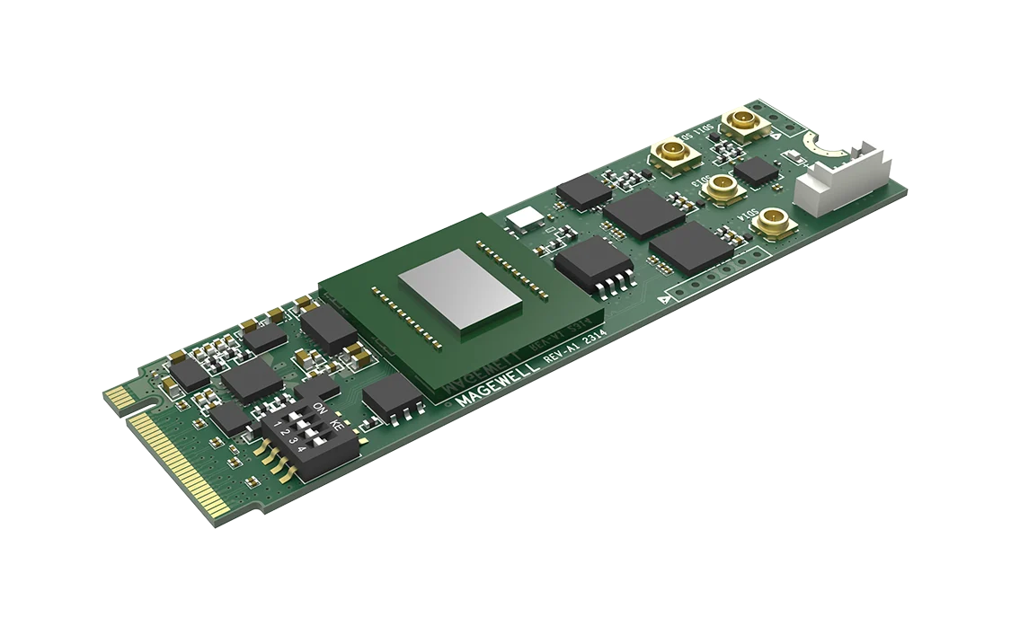 Eco Capture 12G SDI 4K Plus M.2