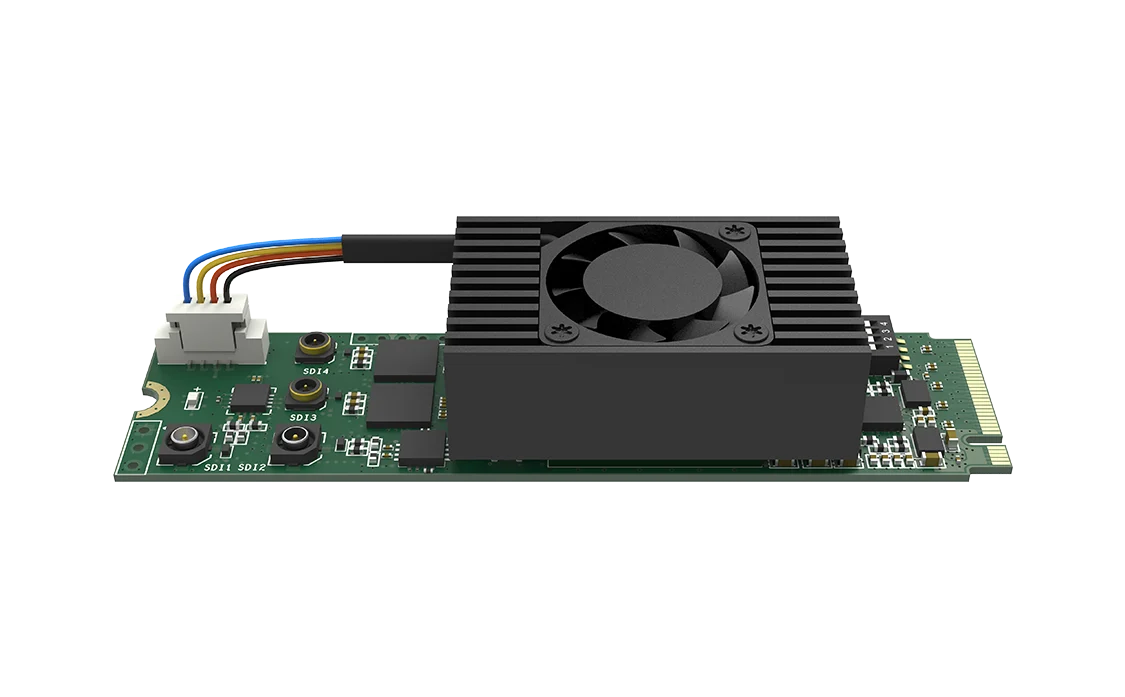 Magewell Eco Capture 12G SDI 4K Plus M.2 — angle 4