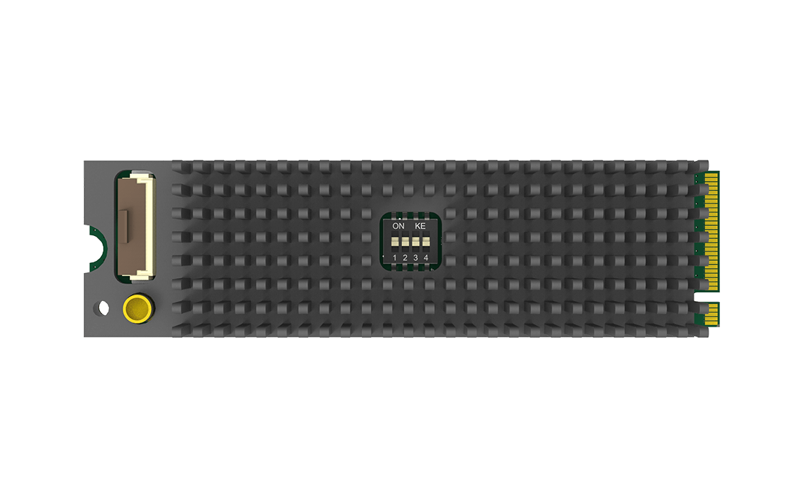 Magewell Eco Capture AIO M.2 — angle 3