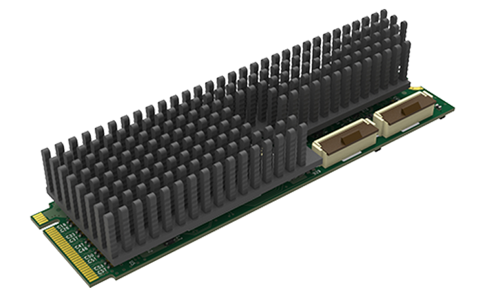 Magewell Eco Capture Dual HDMI M.2 — angle 3