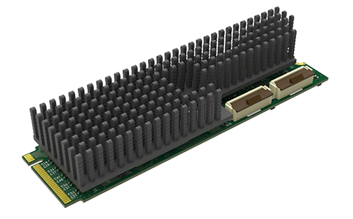 Magewell Eco Capture Dual HDMI M.2 — angle 3