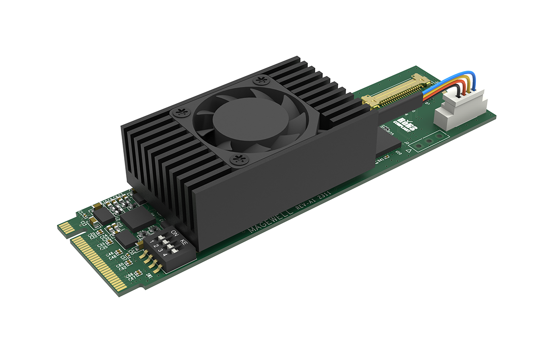 Magewell Eco Capture HDMI 4K Plus M.2 — angle 3