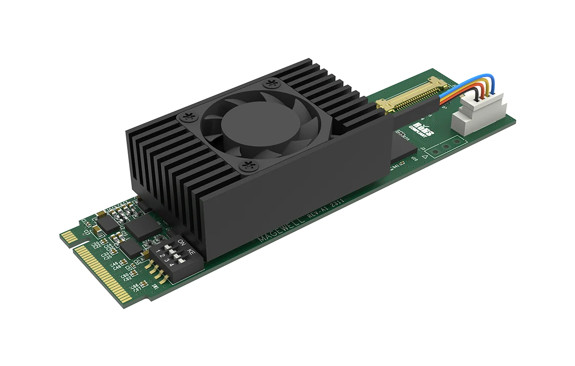 Magewell Eco Capture HDMI 4K Plus M.2 — angle 3