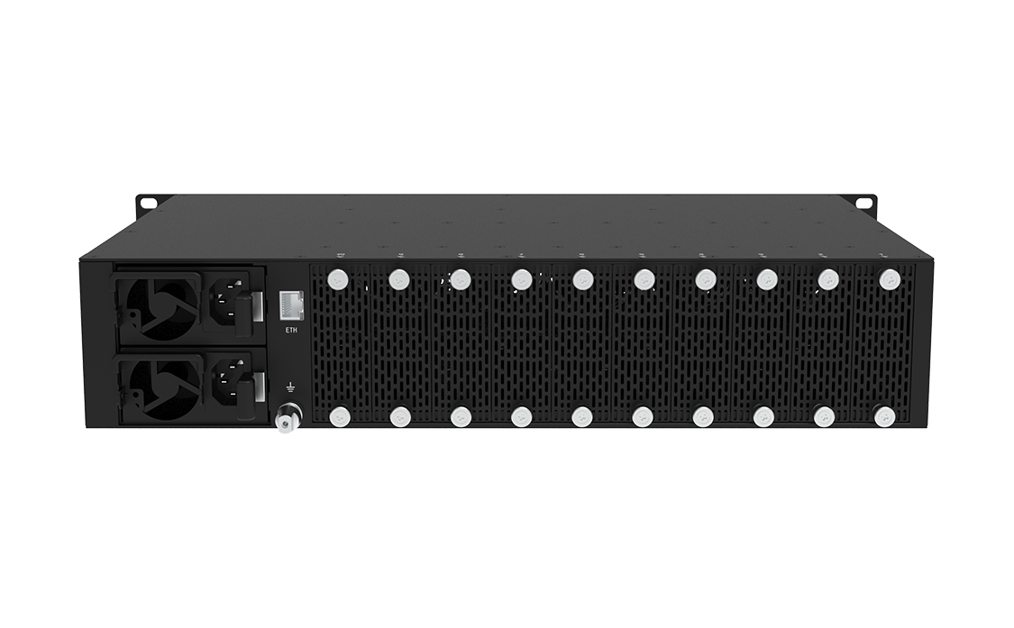 Magewell Modator Chassis 2U — angle 3