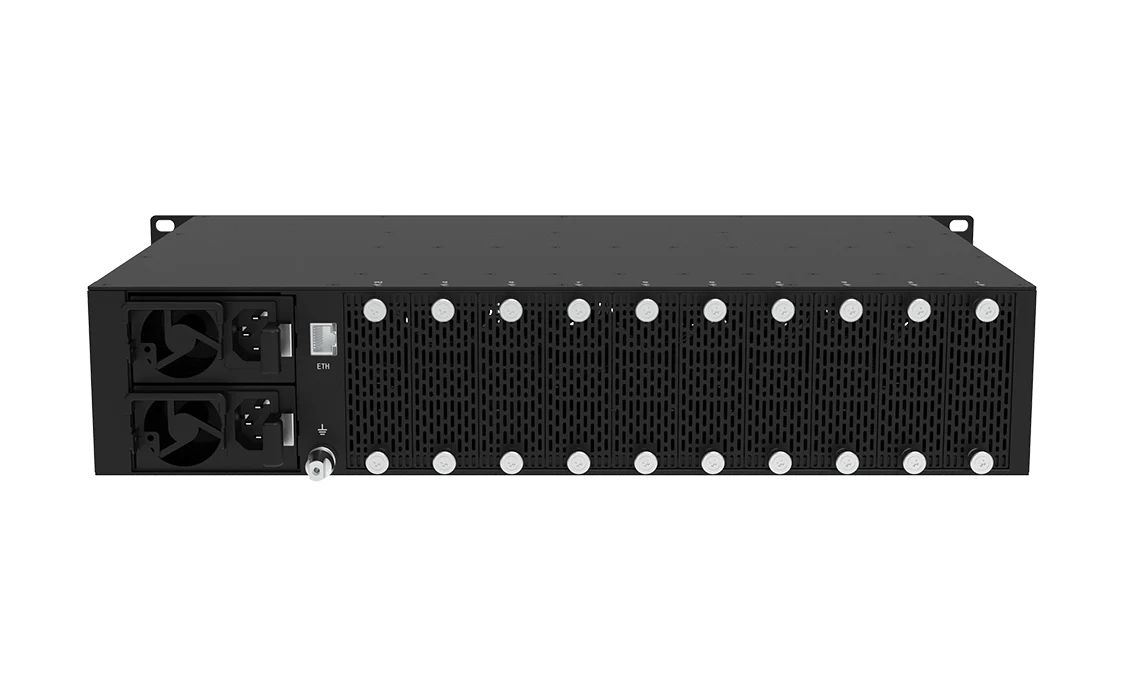Magewell Modator Chassis 2U — angle 3